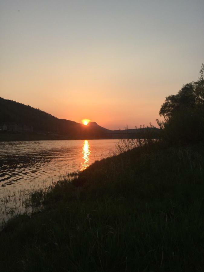 Apartmán Fewo Schiffner Bad Schandau Exteriér fotografie